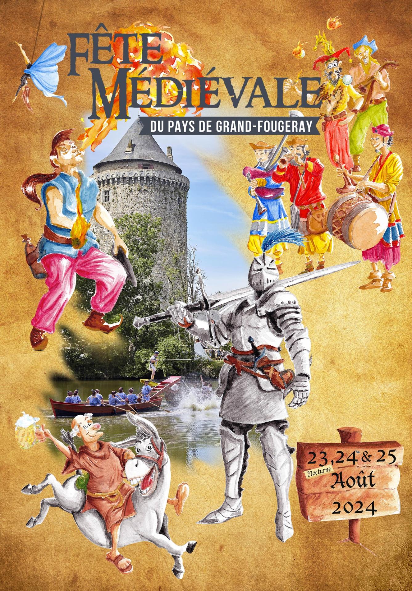 Fete medievale 2024